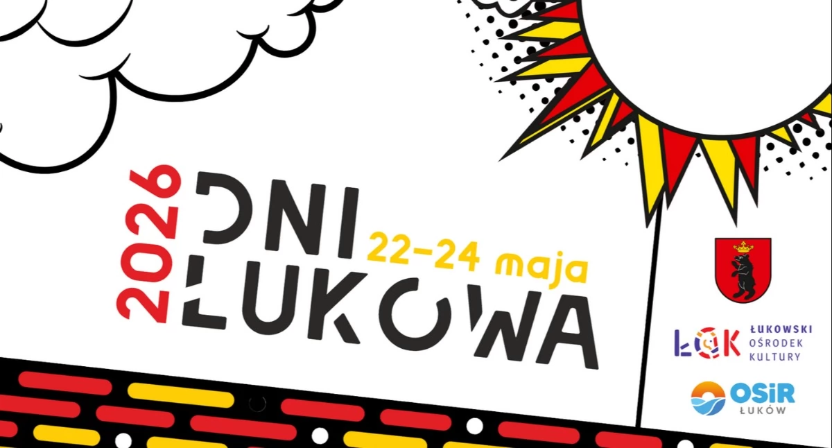 Znamy już gwiazdy tegorocznych Dni Łukowa