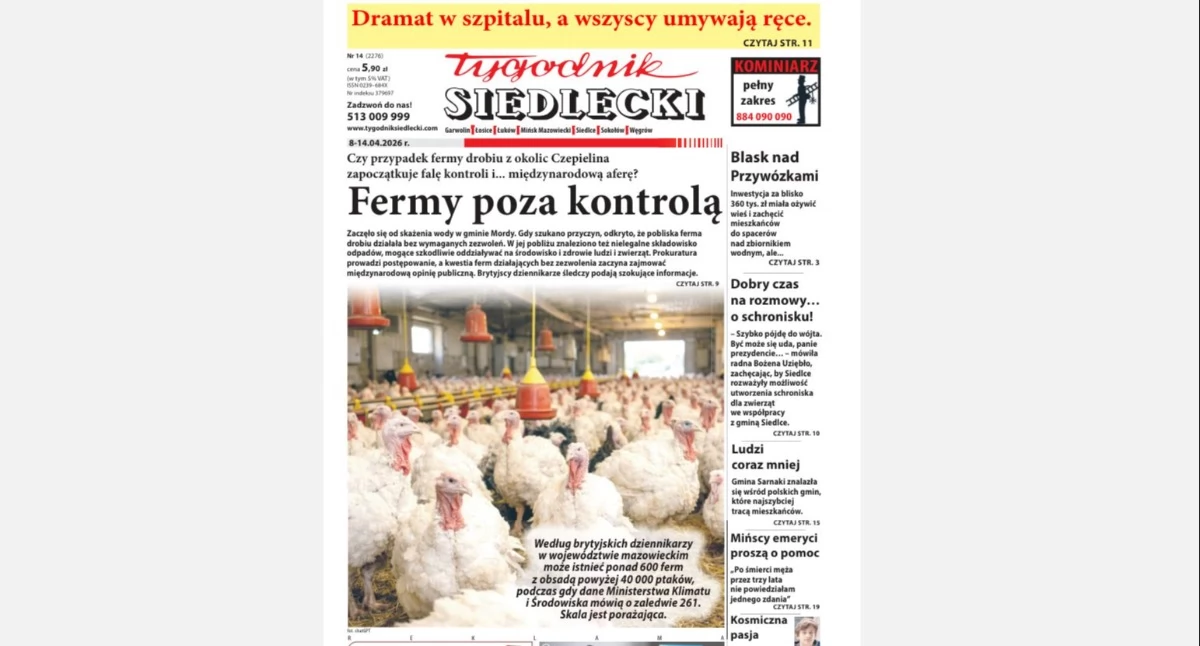 Poświąteczny numer „TS” (zapowiedź wydania)