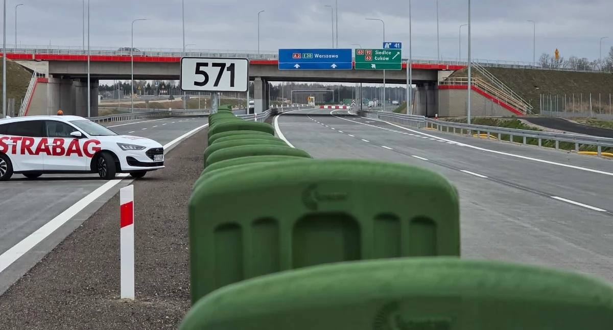 Autostrada A2 coraz bliżej ukończenia. Kierowcy pojadą z Siedlec do Białej Podlaskiej już w czerwcu