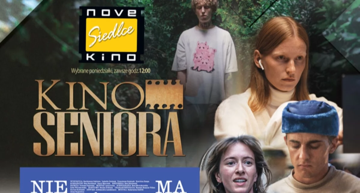 „Nie ma duchów w mieszkaniu na Dobrej” w NoveKino Siedlce