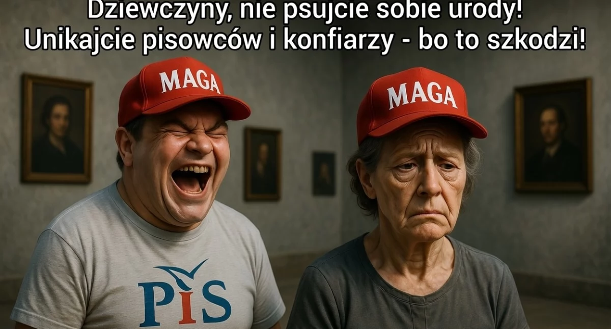 Coraz bardziej ostre Szpilki Zaczyńskiej! Dziewczyny, nie psujcie sobie urody!