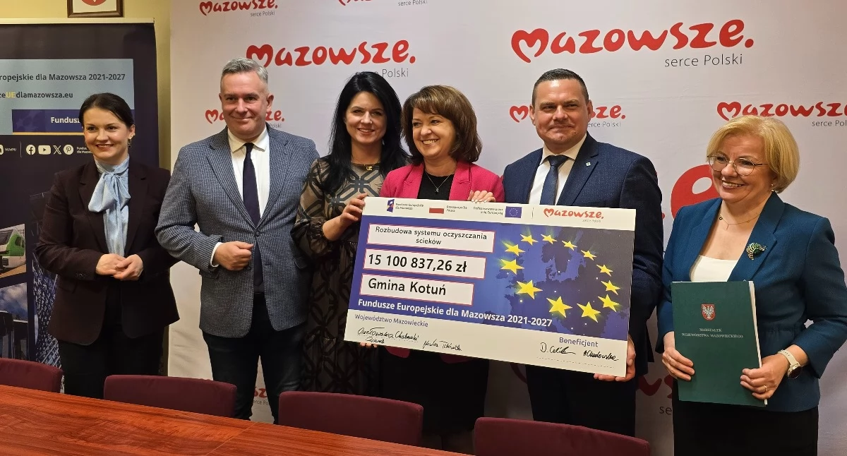 Następna unijna fala przypłynęła do regionu. Dofinansowania dla przychodni w Wildze i Mińsku Mazowieckim oraz gminy Kotuń i gminy Sabnie