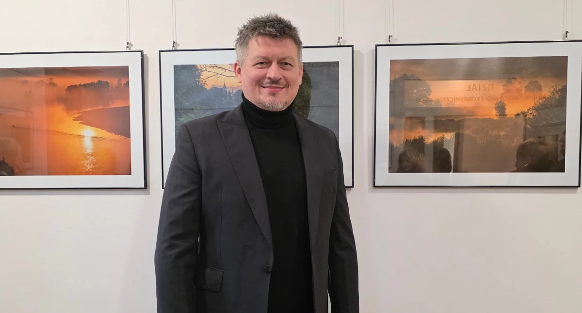 Chwała Bugu – wernisaż wystawy fotografii Maćka Bechty w Siedlcach