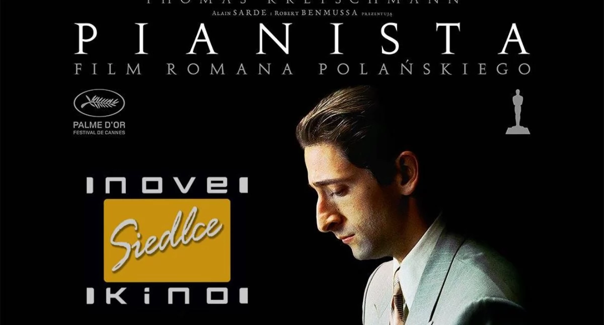 Wielki powrót arcydzieła do NoveKino Siedlce. „Pianista” w jakości 4K na dużym ekranie!