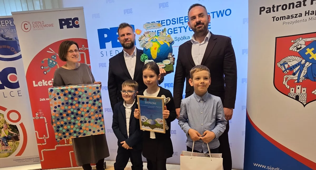 Mali eksperci od wielkiej energii. „Lekcje Ciepła” w Siedlcach znów inspirują
