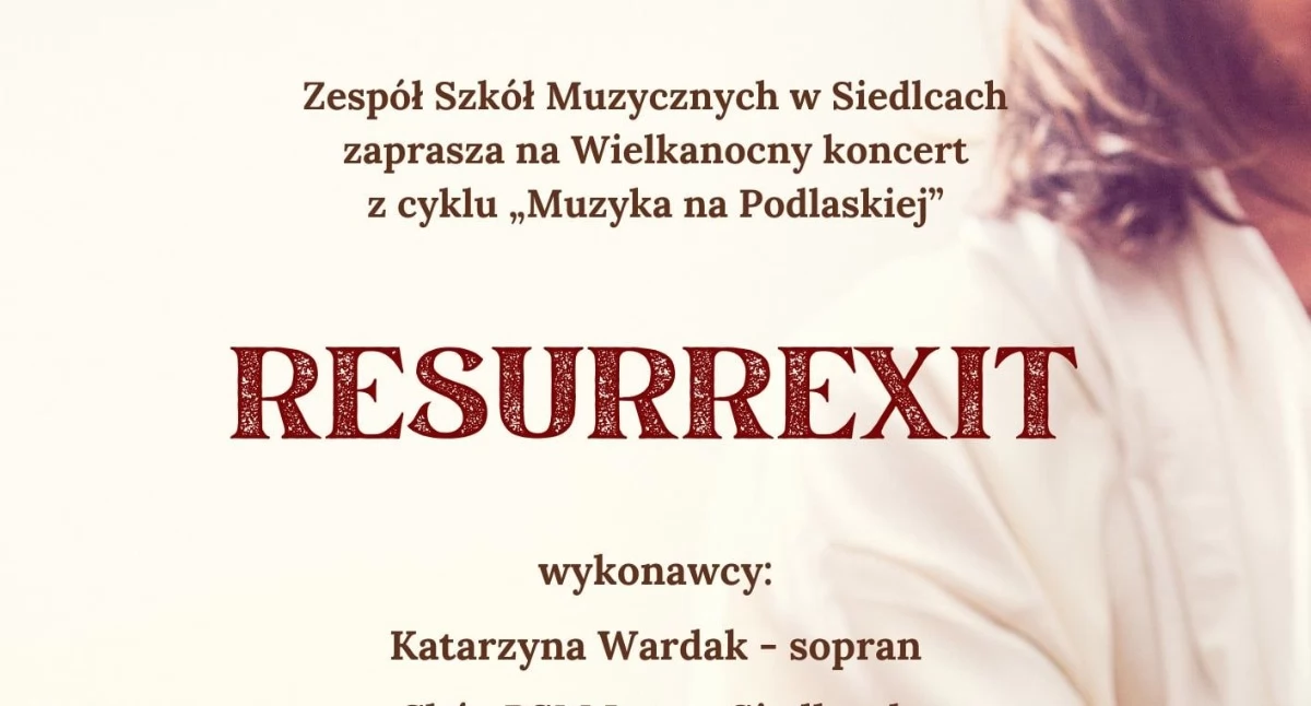 Koncert wielkanocny w szkole muzycznej w Siedlcach