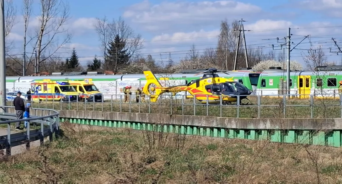 Tragiczne zdarzenie na torach w Siedlcach. Prokuratura wszczęła śledztwo