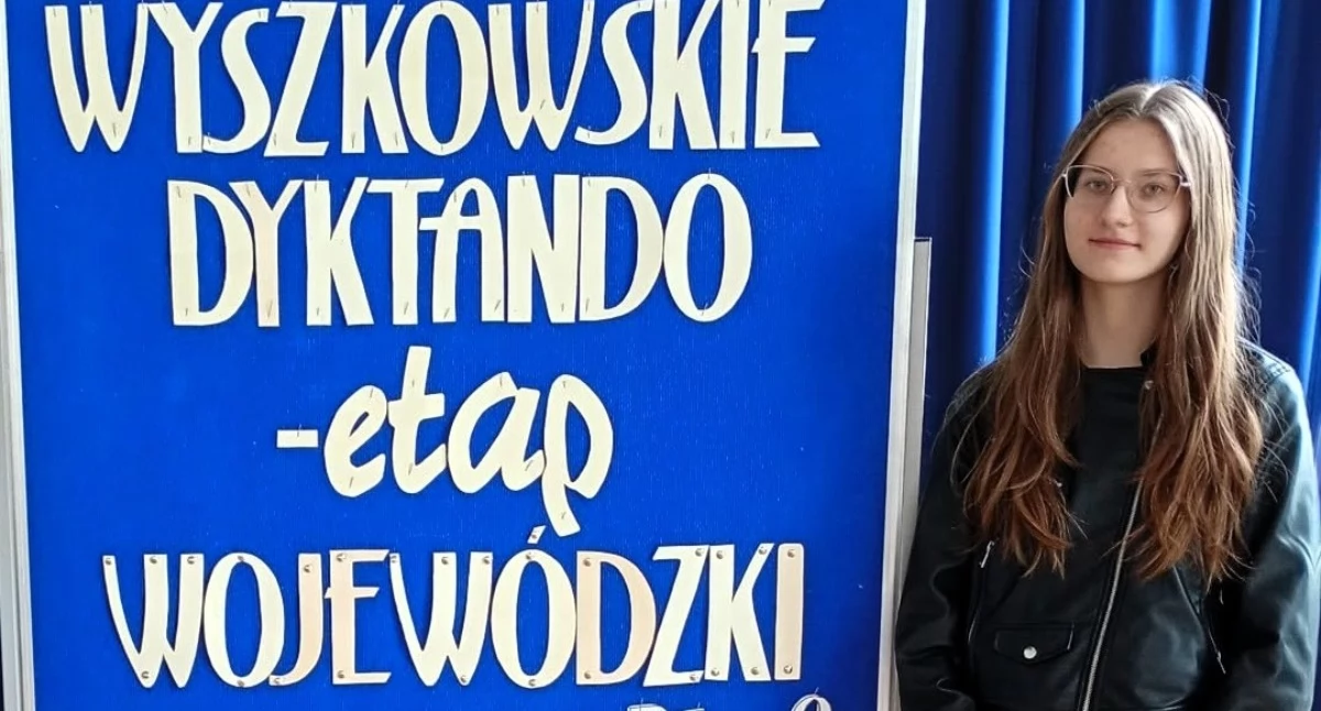 Laureatka z ZSP im. J. Kochanowskiego w Węgrowie