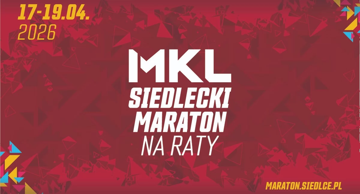 MKL Siedlecki Maraton na Raty, czyli trzy dni sportowych emocji w mieście i niewielkie utrudnienia w ruchu