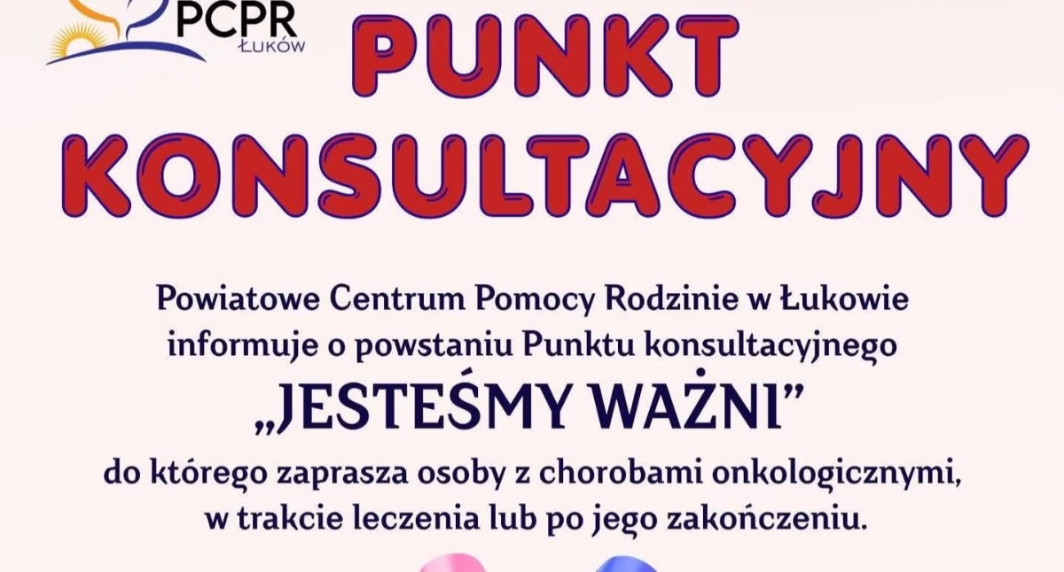 Łuków: Wsparcie dla osób z chorobą nowotworową