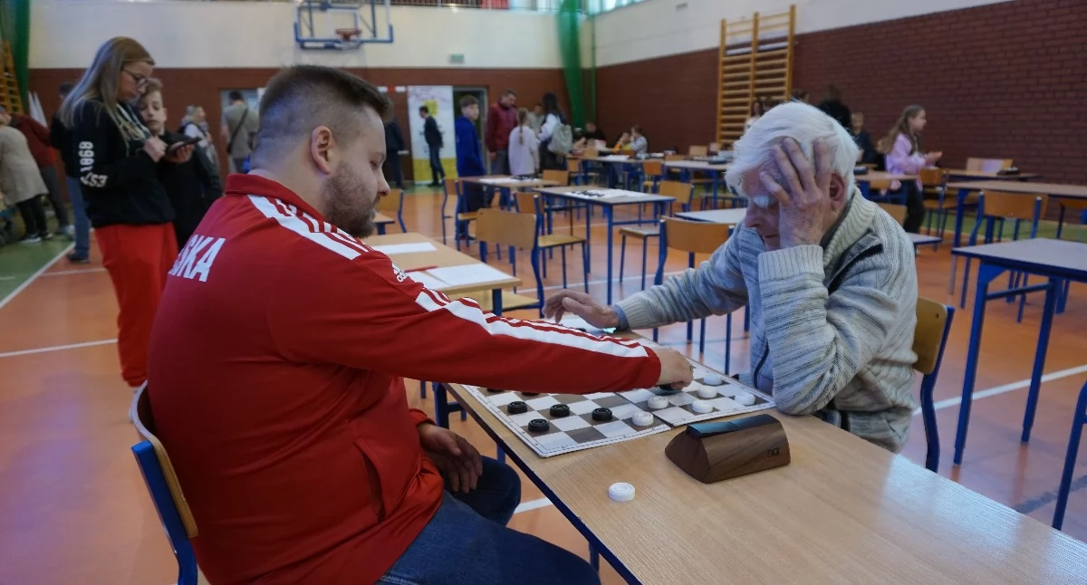 Grand Prix Polski w warcabach w Szkole Podstawowej w Śmiarach
