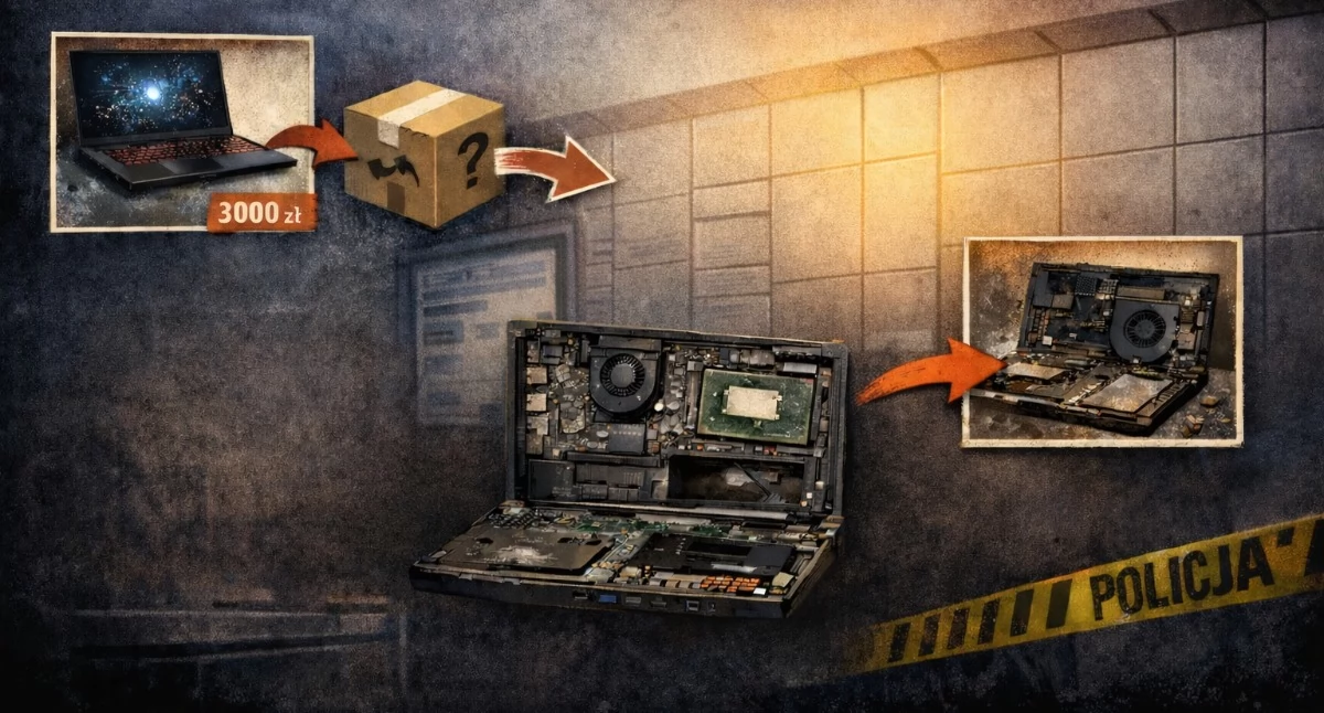Portal uznał fałszywą reklamację. Sprzedający odzyskał sprzęt, ale nie swój 
