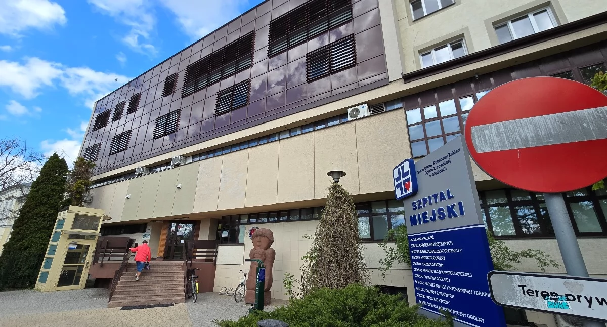 Siedlecki Szpital Miejski protestuje przeciwko niedofinansowaniu
