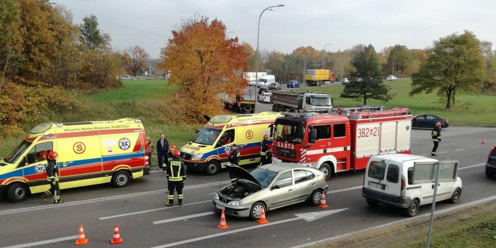 Wypadek na obwodnicy