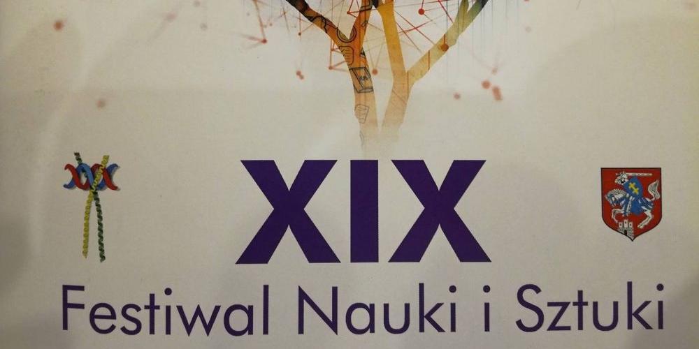 XIX Festiwal Nauki i Sztuki