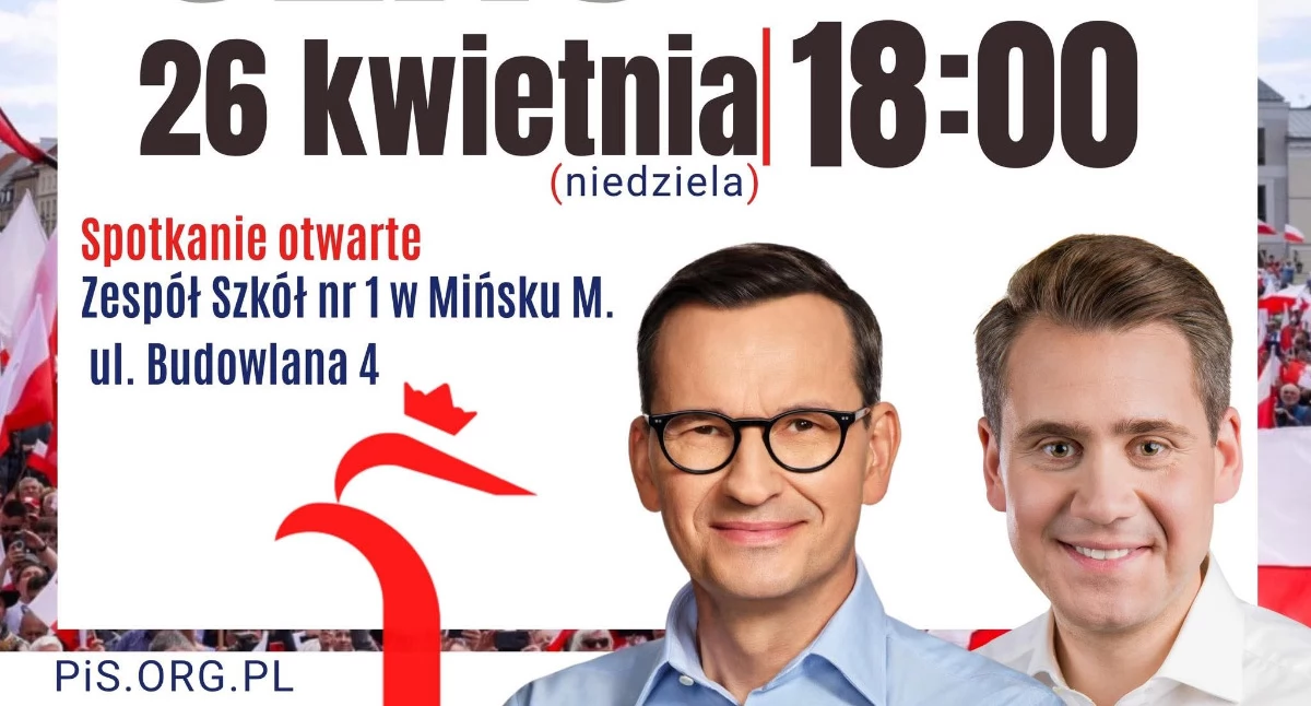 Przyjedzie Mateusz Morawiecki