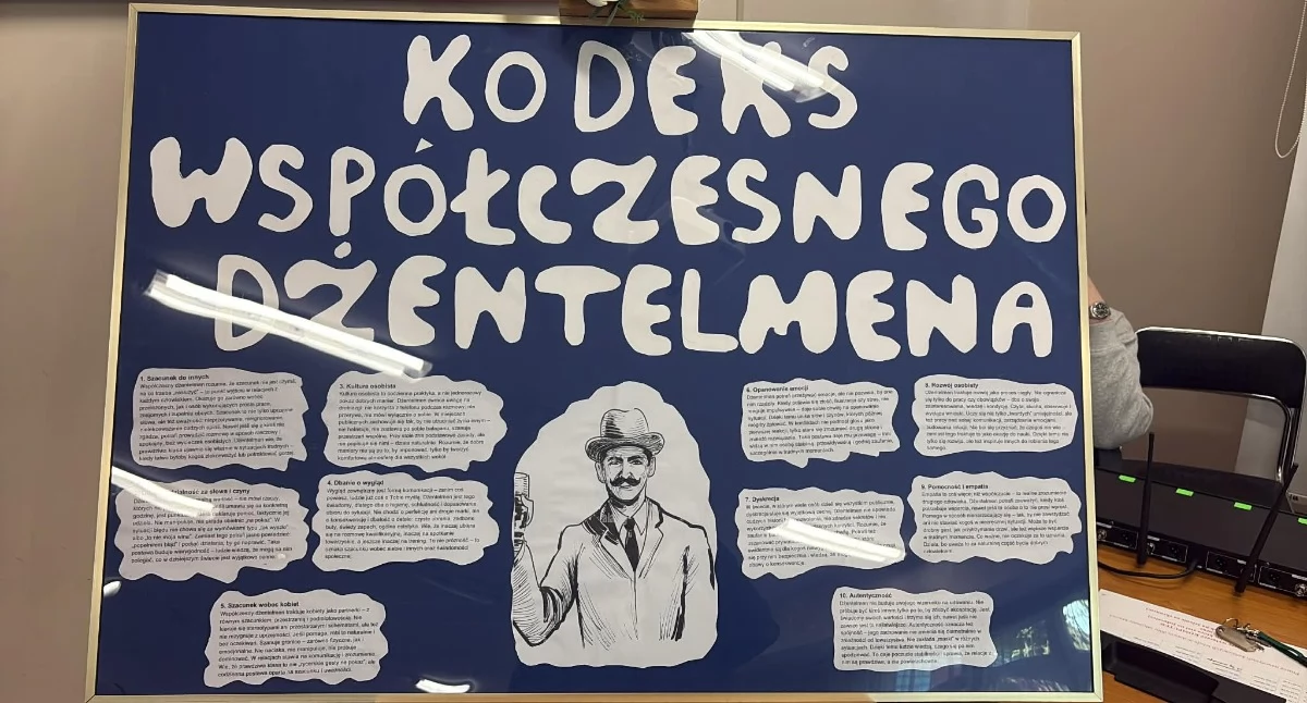 W siedleckiej Samochodówce o tym, jak powinien dbać o siebie współczesny mężczyzna 
