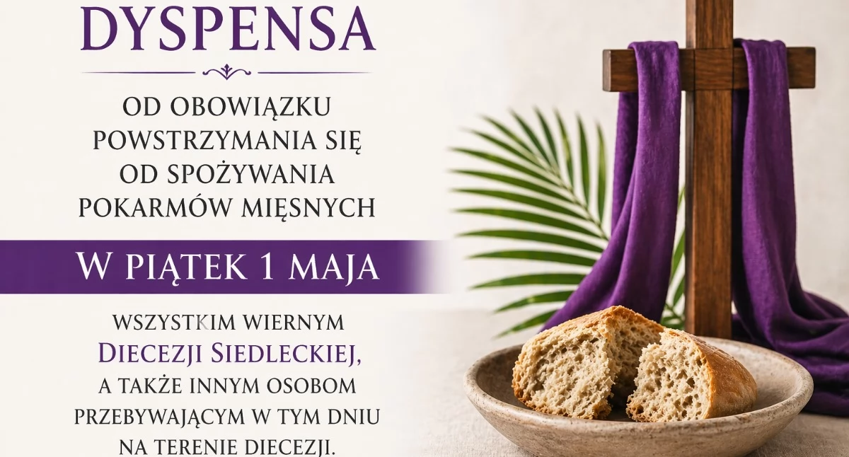 Grill w piątek? Biskup udziela dyspensy na 1 maja