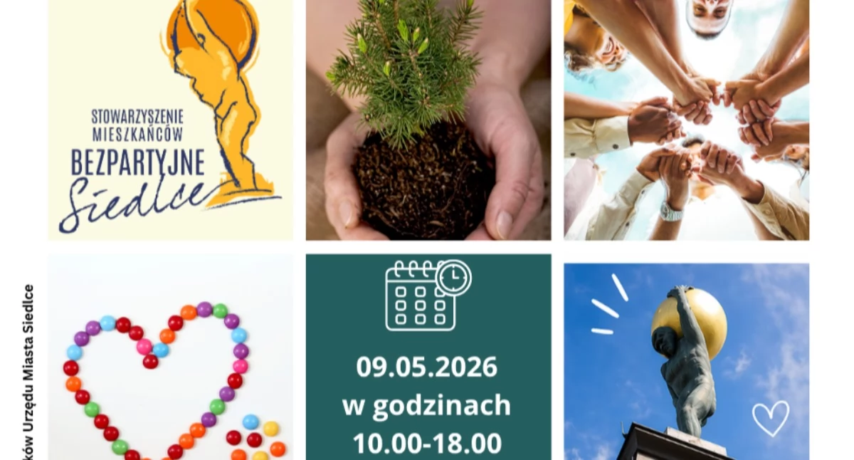 VIII Dzień Siedleckich Organizacji Pozarządowych - święto aktywności, pasji i wspólnoty