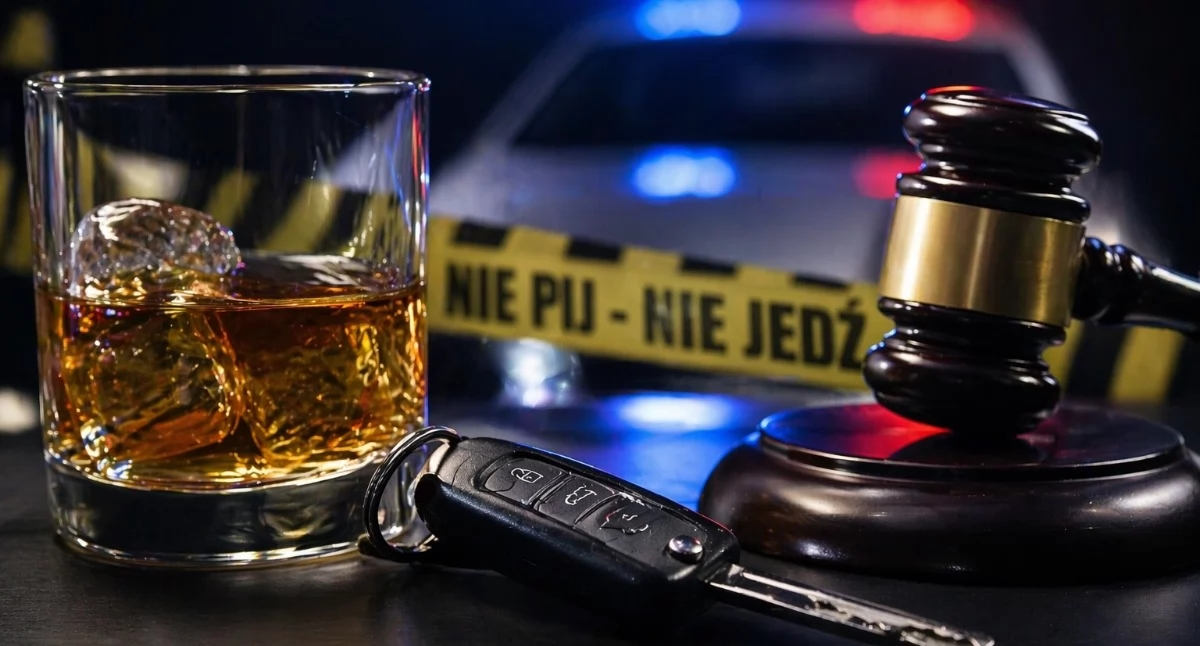 Łosice: Kolejny raz złamała prawo. Kierowała, mają prawie dwa promile alkoholu
