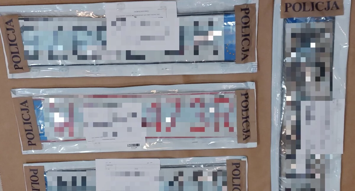 Ukrywał się pod łóżkiem, jeździł na kradzionych tablicach. 23-latek zatrzymany przez policję