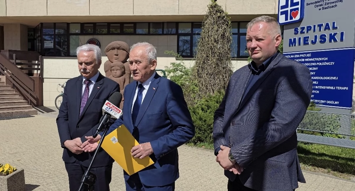 „To niedopuszczalne cywilizacyjnie”. Politycy o sytuacji szpitali powiatowych