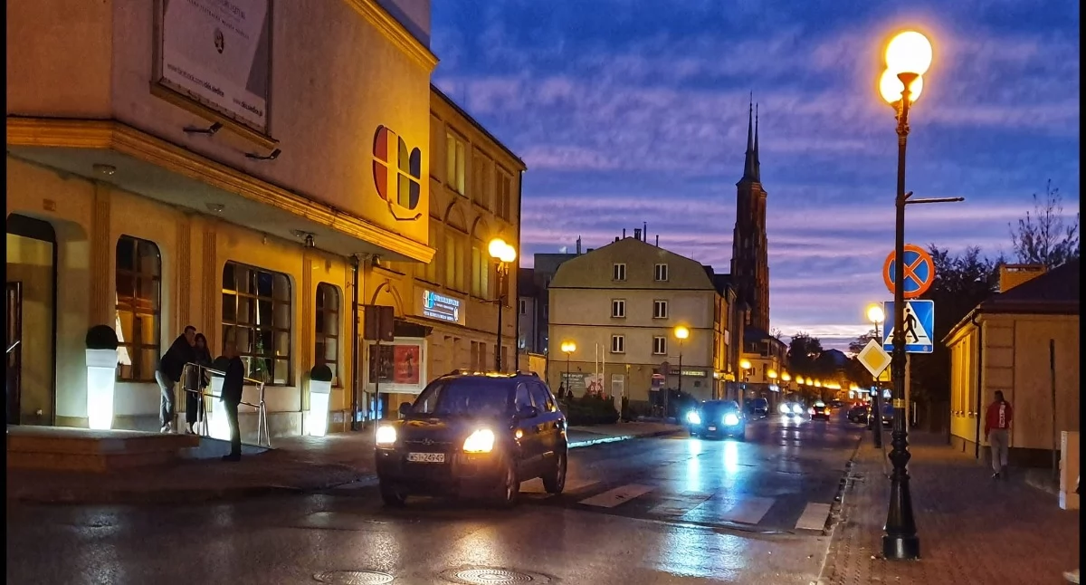 Siedlce inwestują miliony w uliczne latarnie
