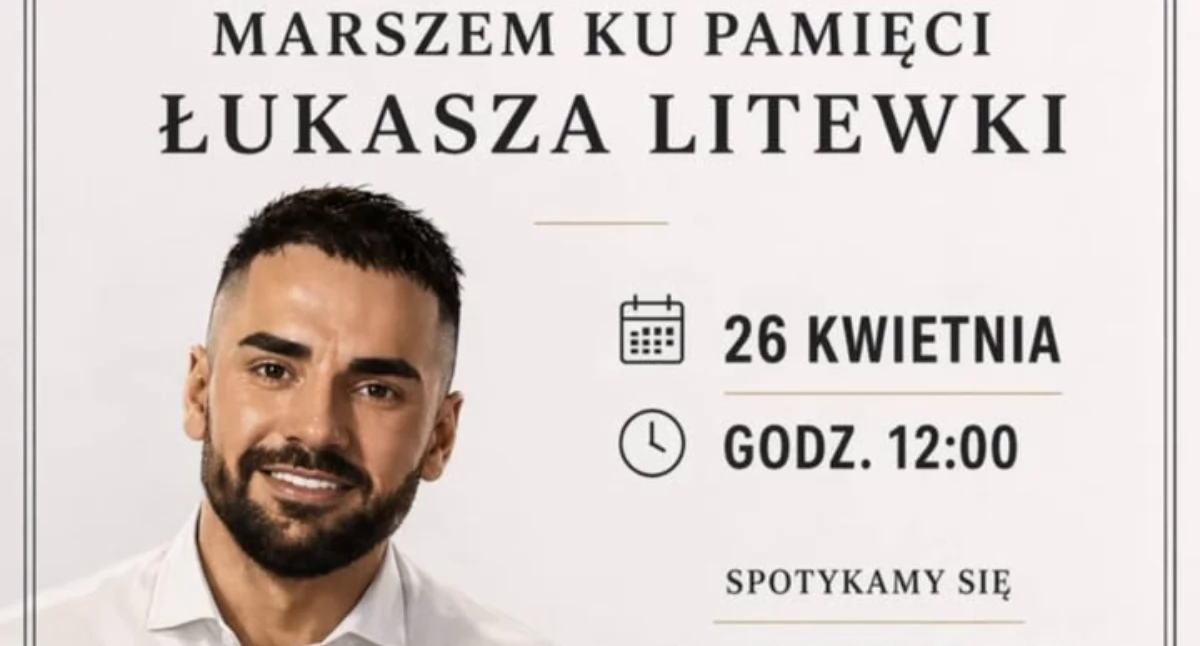 Siedlczanie chcą uczcić pamięć Łukasza Litewki
