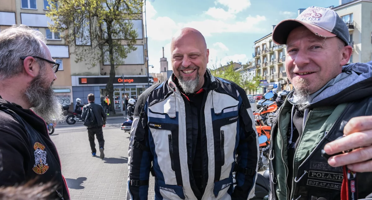 Motoserce 2026 w Siedlcach. Parada motocykli i zbiórka krwi przyciągnęły mieszkańców