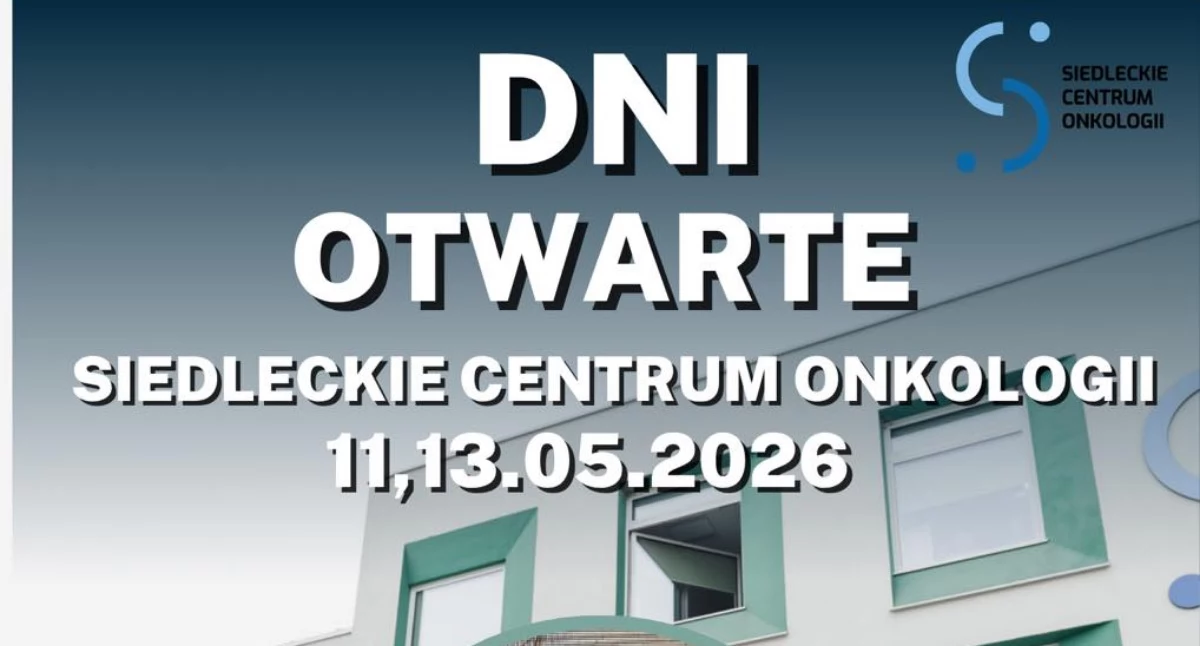 Bezpłatne badania skóry i konsultacje onkologiczne. Dni Otwarte w Siedleckim Centrum Onkologii