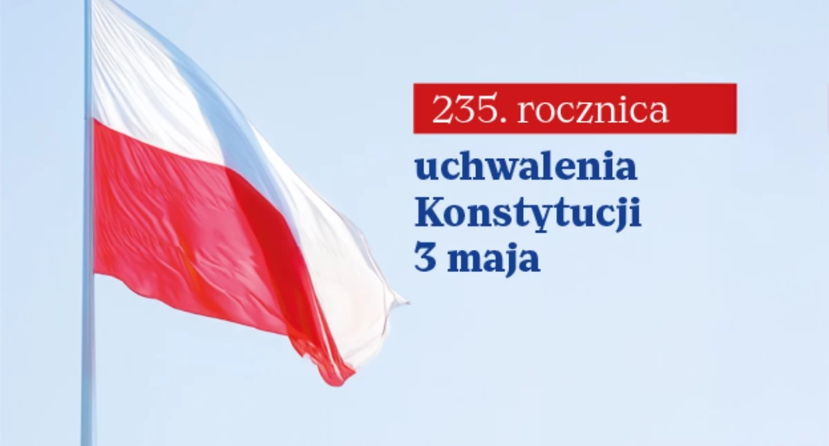 Święto Konstytucji 3 Maja oraz Dzień Flagi w Siedlcach – program obchodów