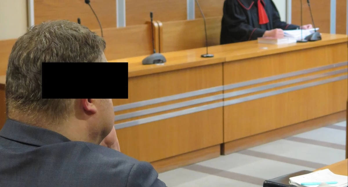 List gończy za lekarzem z Garwolina. Jarosław M. ukrywa się przed więzieniem