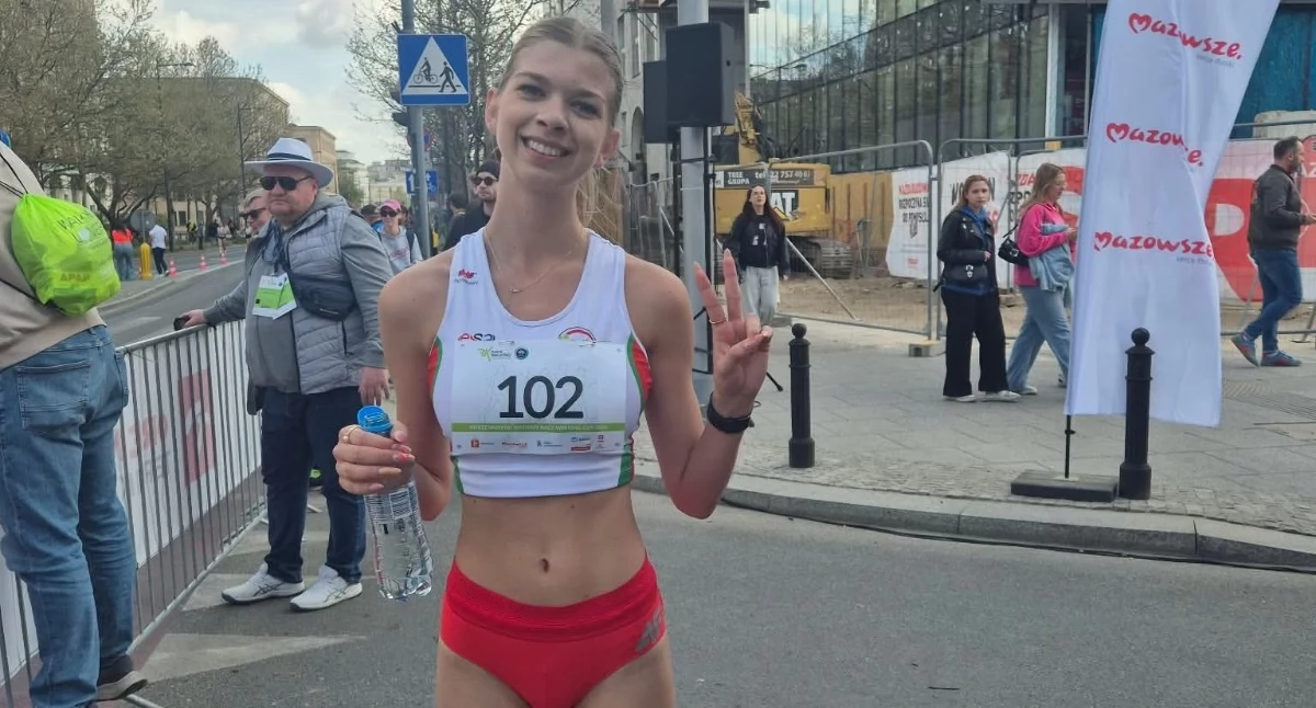 Rekordowa Aleksandra Zembrowska!