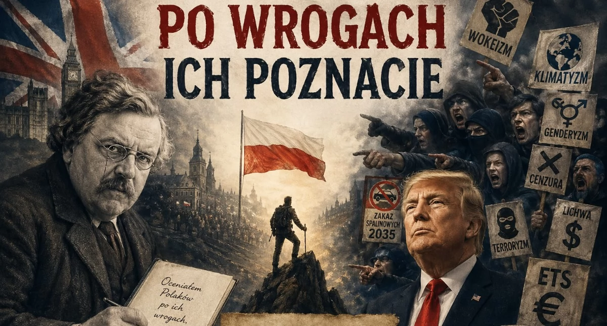 Po wrogach ich poznacie - przeczytaj najnowszy felieton Dariusza Kuziaka 