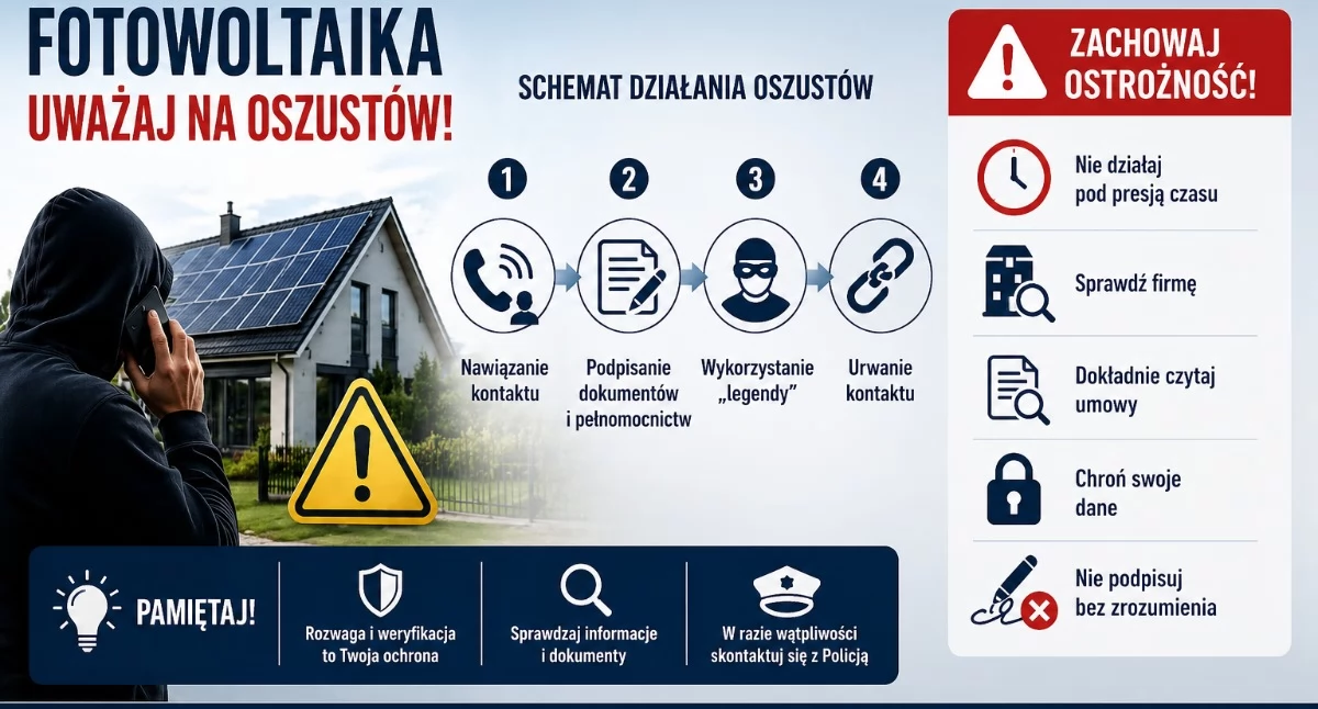 Nie daj się oszukać na fotowoltaikę! 