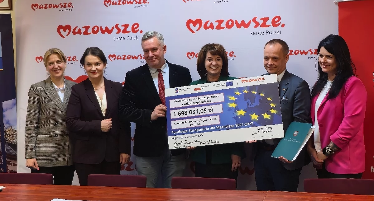 Unijne wsparcie dla wiejskich przychodni i opieki domowej