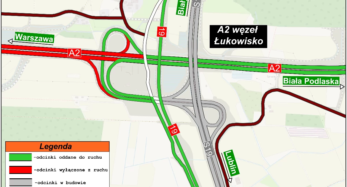 Od dziś kierowcy mogą już korzystać z nowego odcinka A2. Autostrada wydłuża się na wschód 