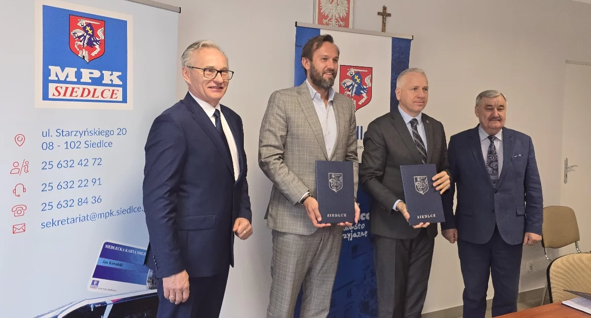 Siedlce dokładają elektryki do floty. Kolejne autobusy już zamówione
