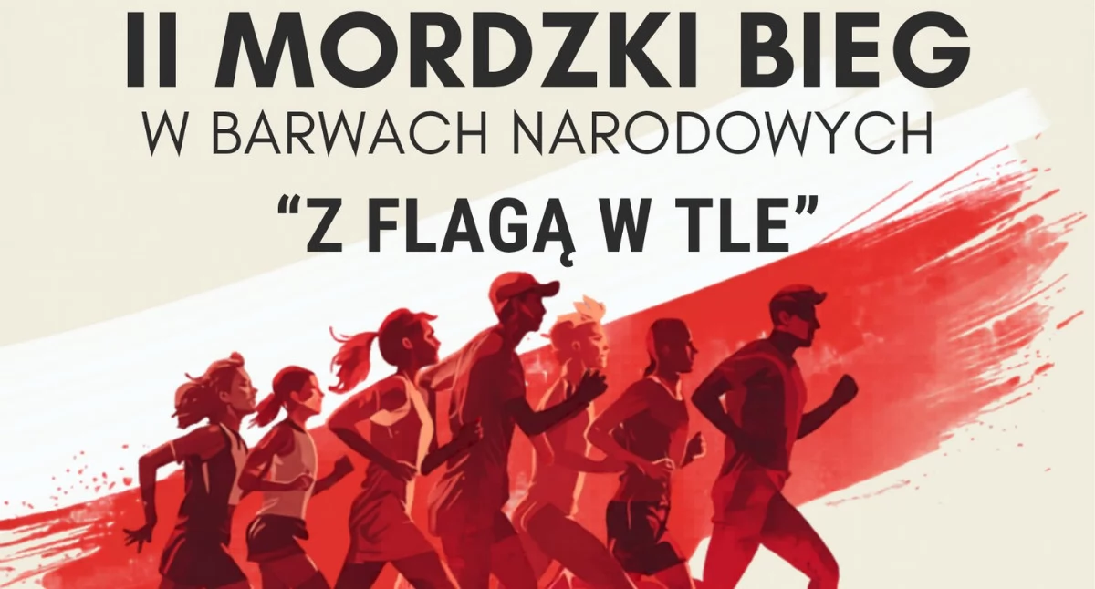 Majówka w Mordach 2026. Bieg z flagą i uroczystości 3 maja [PROGRAM]