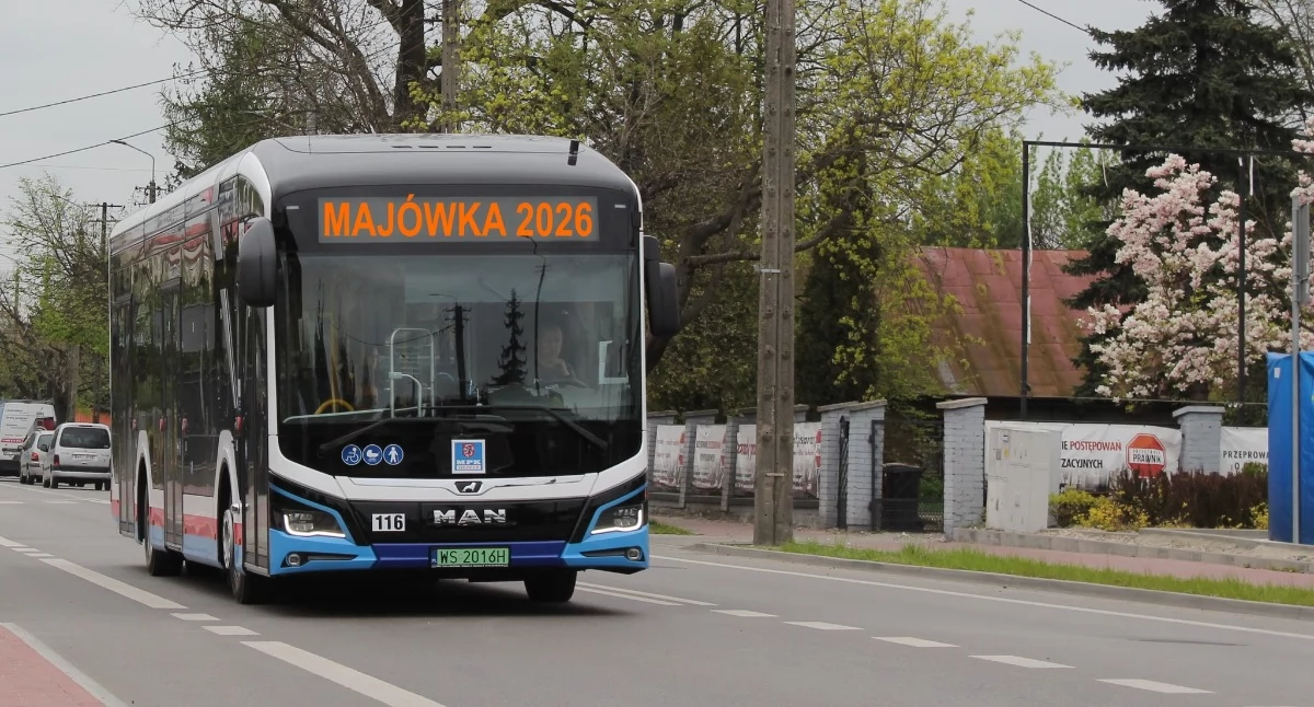 MPK: Kursowanie autobusów w weekend majowy 