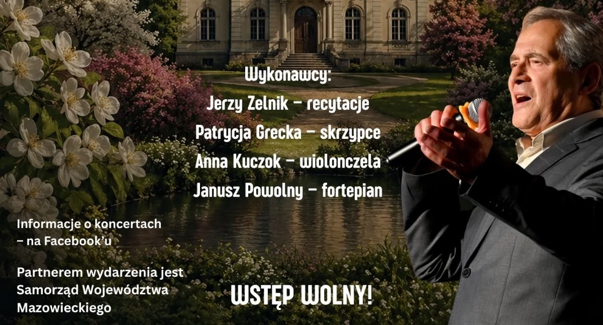 W Węgrowie i w Łochowie: Muzyka i poezja w zabytkowych wnętrzach