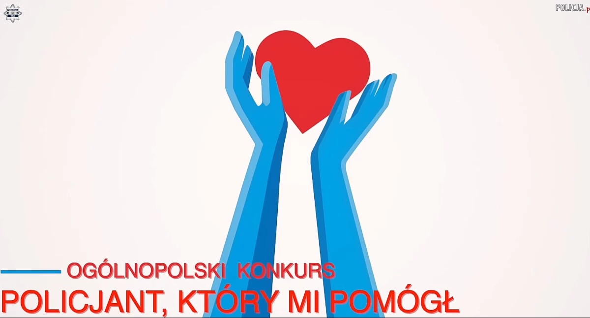 Policjant, który mi pomógł - zgłoś kandydata do końca maja