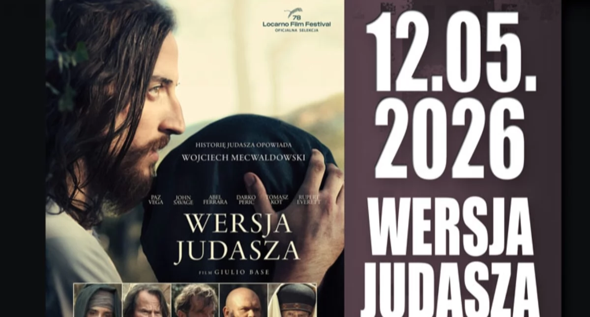 Wersja Judasza w ramach Filmowych Rekolekcji w NoveKino Siedlce 