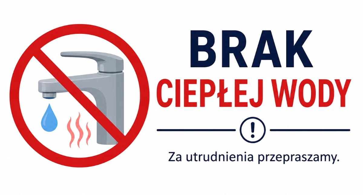 Uwaga Siedlczanie! Nie będzie ciepłej wody na kilku osiedlach!  