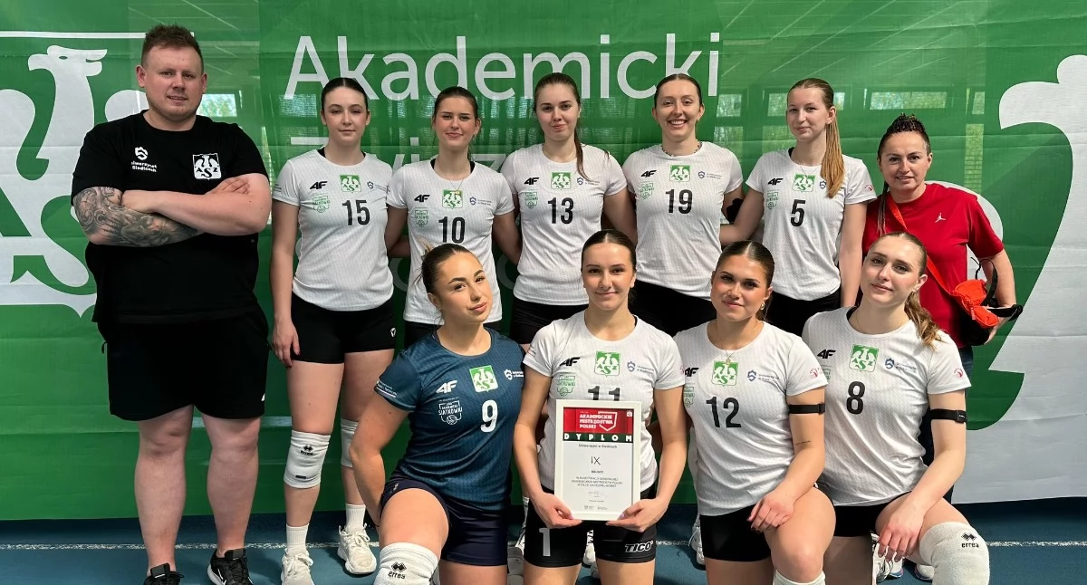 Siedleckie studentki dziewiąte w Polsce
