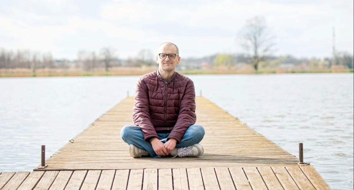 Inaczej postrzegam świat - rozmowa z Sebastianem Baranem