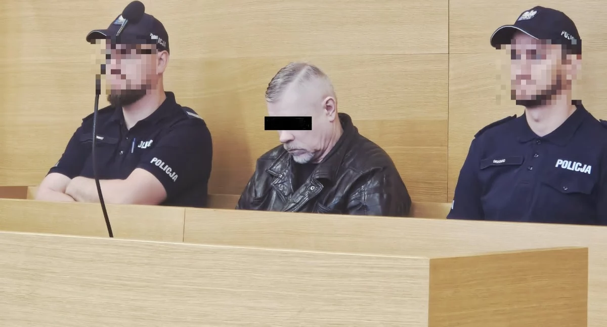 Nic nie pamiętam - ruszył proces Adama Cz. oskarżonego o zabójstwo ratownika medycznego w Siedlcach