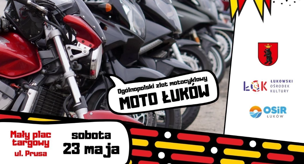 Zlot „Moto Łuków” wraca