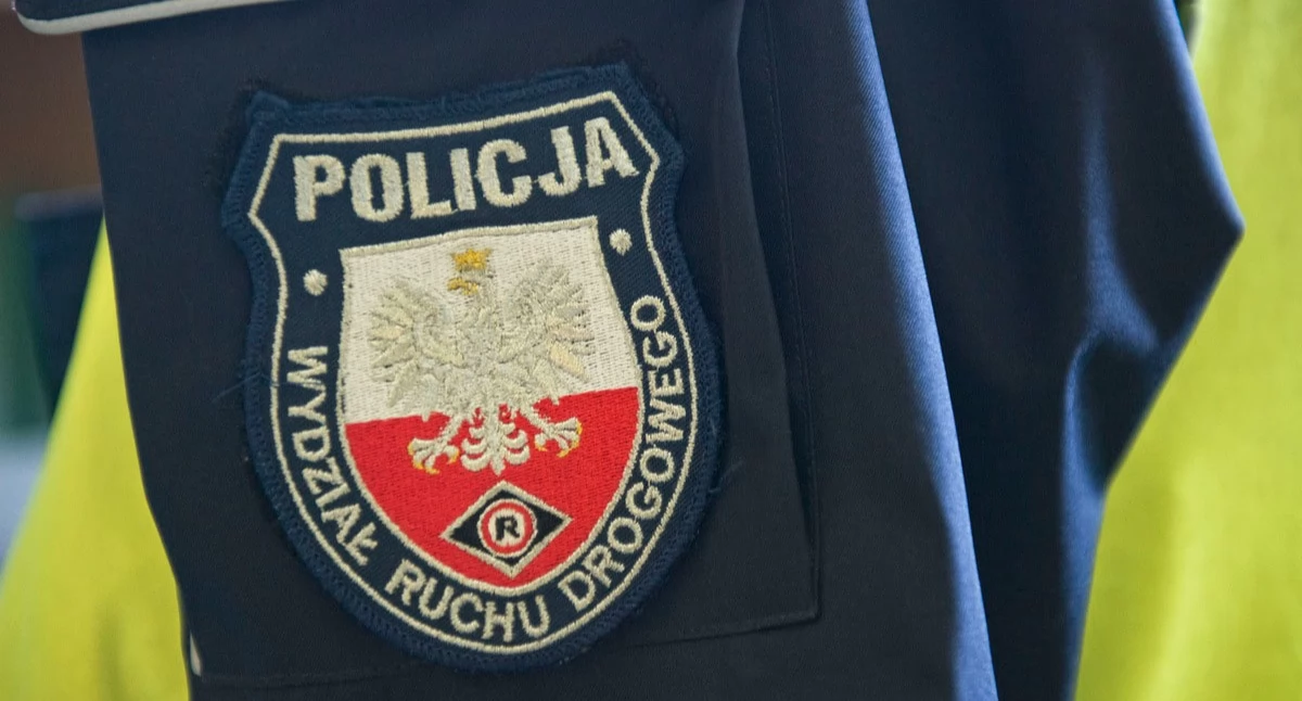 Gmina Sokołów Podlaski: Dachował Skodą, miał ponad dwa promile
