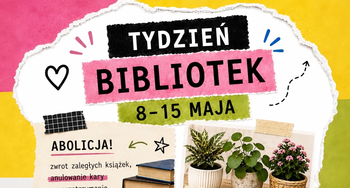 Tydzień Bibliotek w Siedlcach. Spotkanie autorskie, wystawy i abolicja dla czytelników